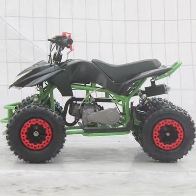 Transmission à chaîne Transmission 49cc Kids Mini Quad ATV 4 roues vélo à essence