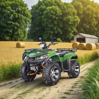 VTT de course de 250 cc avec transmission automatique et 150-200 mm de dégagement minimum