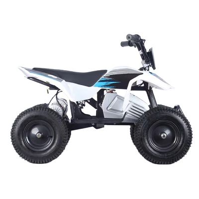 Moteur Aotong 24V 350W Quad Bike électrique pour enfants 4 roues hors route VTT en jaune