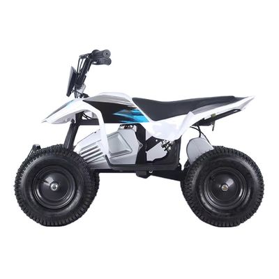 Moteur Aotong 24V 350W Quad Bike électrique pour enfants 4 roues hors route VTT en jaune