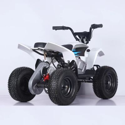 Moteur Aotong 24V 350W Quad Bike électrique pour enfants 4 roues hors route VTT en jaune