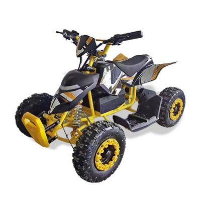 600-1000 mm d'empattement VTT électrique 500W 800W hors route Motocycle 4 roues Quad Bike