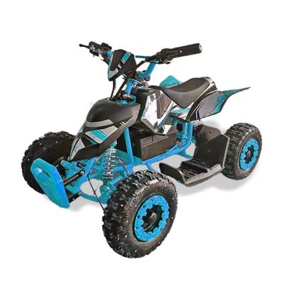 600-1000 mm d'empattement VTT électrique 500W 800W hors route Motocycle 4 roues Quad Bike
