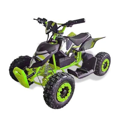 600-1000 mm d'empattement VTT électrique 500W 800W hors route Motocycle 4 roues Quad Bike