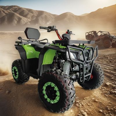 Une moto à quatre roues de 250cc abordable avec support de couleurs personnalisables