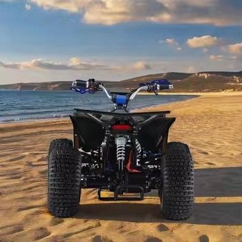 VTT électrique à quatre roues 60v 1500W avec système de transmission à traction en chaîne