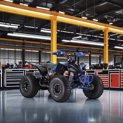 VTT électrique à quatre roues 60v 1500W avec système de transmission à traction en chaîne