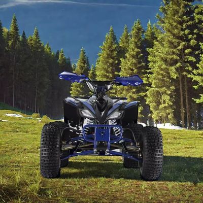 VTT électrique à quatre roues 60v 1500W avec système de transmission à traction en chaîne