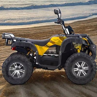 Vitesse maximale de 50 à 75 km/h VTT électrique de 3000 W avec 4 roues motrices et boîte automatique de 60 V