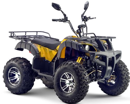 Vitesse maximale de 50 à 75 km/h VTT électrique de 3000 W avec 4 roues motrices et boîte automatique de 60 V