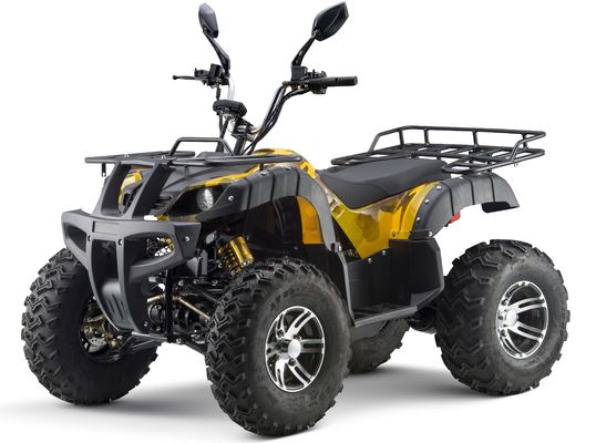 Vitesse maximale de 50 à 75 km/h VTT électrique de 3000 W avec 4 roues motrices et boîte automatique de 60 V