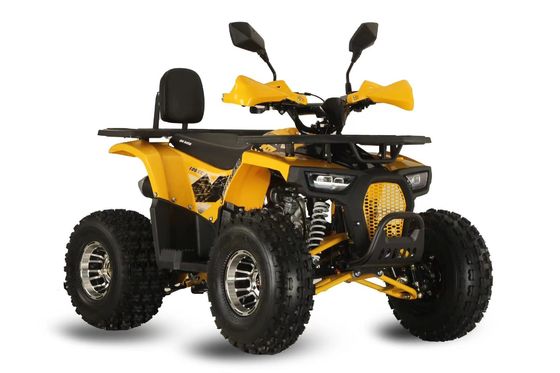 125cc Farm Quads ATV pour adultes Puissant moteur à gaz / diesel et chaîne motrice