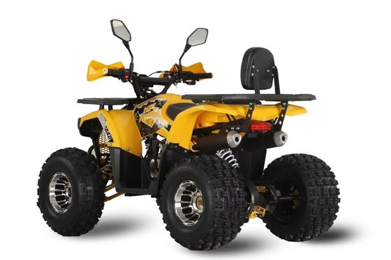 125cc Farm Quads ATV pour adultes Puissant moteur à gaz / diesel et chaîne motrice