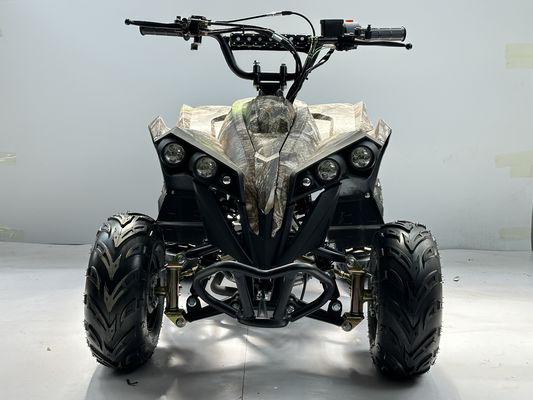 VTT à carburant au gaz 110CC alimenté par système de transmission à traction en chaîne