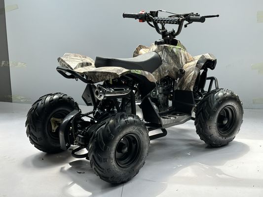 VTT à carburant au gaz 110CC alimenté par système de transmission à traction en chaîne