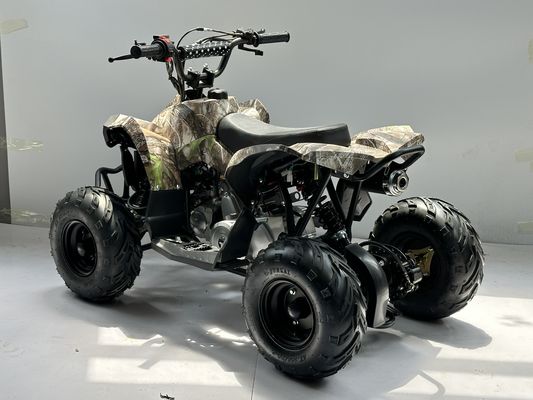 VTT à carburant au gaz 110CC alimenté par système de transmission à traction en chaîne