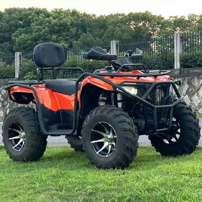 350cc 4 temps refroidi à l'eau 4x4 Quad Bikes moteur Bashan et polyvalent pour n'importe qui