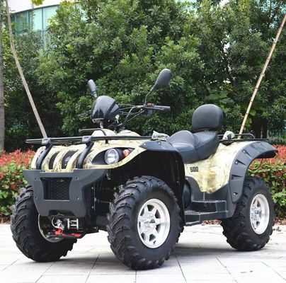 ATV 500CC 4*4 Quad 500CC 4x4 ATV pour adultes Grade de capacité ≥25° Voltage 12V 2 passagers