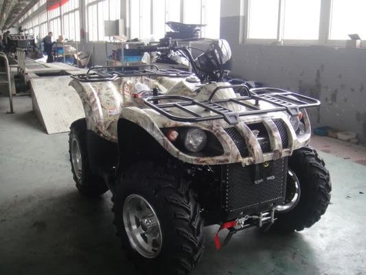 ATV 500CC 4*4 Quad 500CC 4x4 ATV pour adultes Grade de capacité ≥25° Voltage 12V 2 passagers