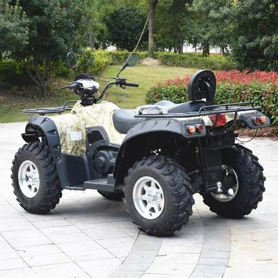 ATV 500CC 4*4 Quad 500CC 4x4 ATV pour adultes Grade de capacité ≥25° Voltage 12V 2 passagers
