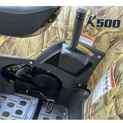 ATV 500CC 4*4 Quad 500CC 4x4 ATV pour adultes Grade de capacité ≥25° Voltage 12V 2 passagers