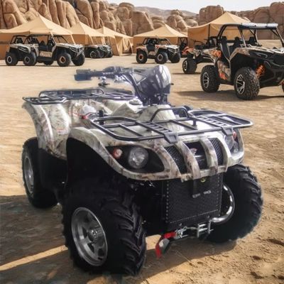 Puissant moteur de 500 cc 12V Voltage Atv 4 * 4 Quad pour adultes hors route UTV moto