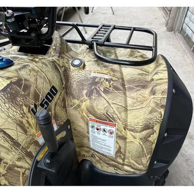 Puissant moteur de 500 cc 12V Voltage Atv 4 * 4 Quad pour adultes hors route UTV moto