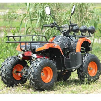 110cc 125cc ATV à prix abordable Automatic Chain Drive avec verrouillage différentiel non équipé