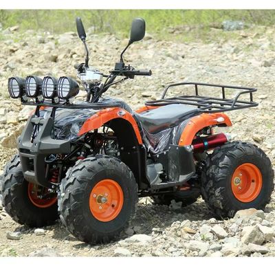 110cc 125cc ATV à prix abordable Automatic Chain Drive avec verrouillage différentiel non équipé