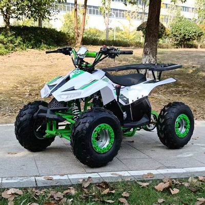 1250*760*800MM 110CC Déplacement ATV pour enfants avec démarrage électrique et entraînement par chaîne