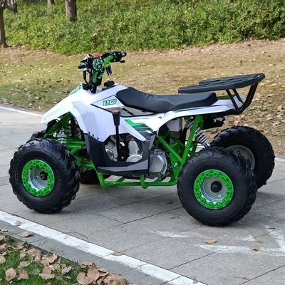 1250*760*800MM 110CC Déplacement ATV pour enfants avec démarrage électrique et entraînement par chaîne