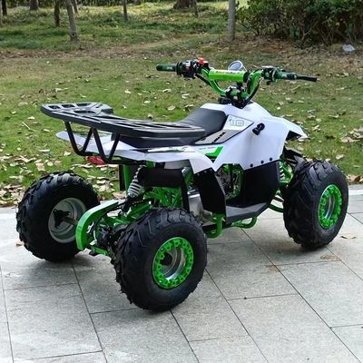 1250*760*800MM 110CC Déplacement ATV pour enfants avec démarrage électrique et entraînement par chaîne
