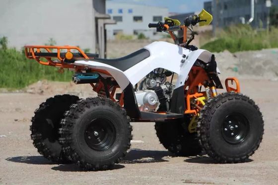 ATV à traction automatique à chaîne économique de 110 cc pour enfants avec tambour avant et freins à disque arrière