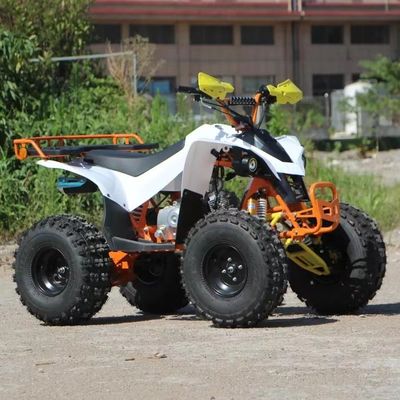 ATV à traction automatique à chaîne économique de 110 cc pour enfants avec tambour avant et freins à disque arrière