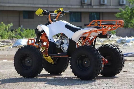 ATV à traction automatique à chaîne économique de 110 cc pour enfants avec tambour avant et freins à disque arrière