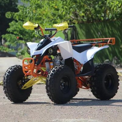 125/150cc 4 roues utilitaires VTT tambour avant système de freinage à disque arrière pour les besoins agricoles