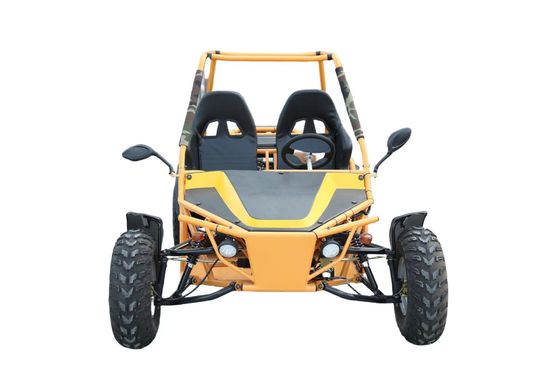 Adult Outdoor Drive Go Kart avec moteur de 200cc couple maximal ≤ 20Nm et pare-chocs de sécurité