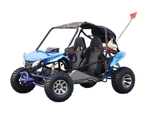 200cc Go Karts ATV Quad 2WD Buggy tout-terrain avec pneus sous vide et 200-300kg de poids au bord du gouvernail