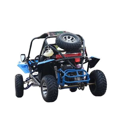 200cc Go Karts ATV Quad 2WD Buggy tout-terrain avec pneus sous vide et 200-300kg de poids au bord du gouvernail