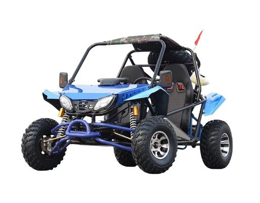 200cc Go Karts ATV Quad 2WD Buggy tout-terrain avec pneus sous vide et 200-300kg de poids au bord du gouvernail