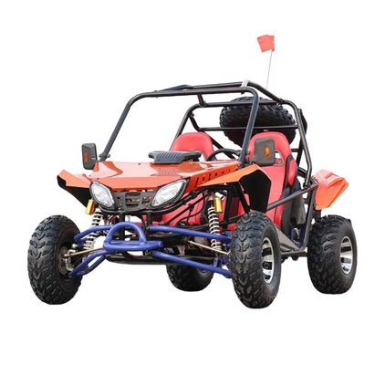 200cc Go Karts ATV Quad 2WD Buggy tout-terrain avec pneus sous vide et 200-300kg de poids au bord du gouvernail
