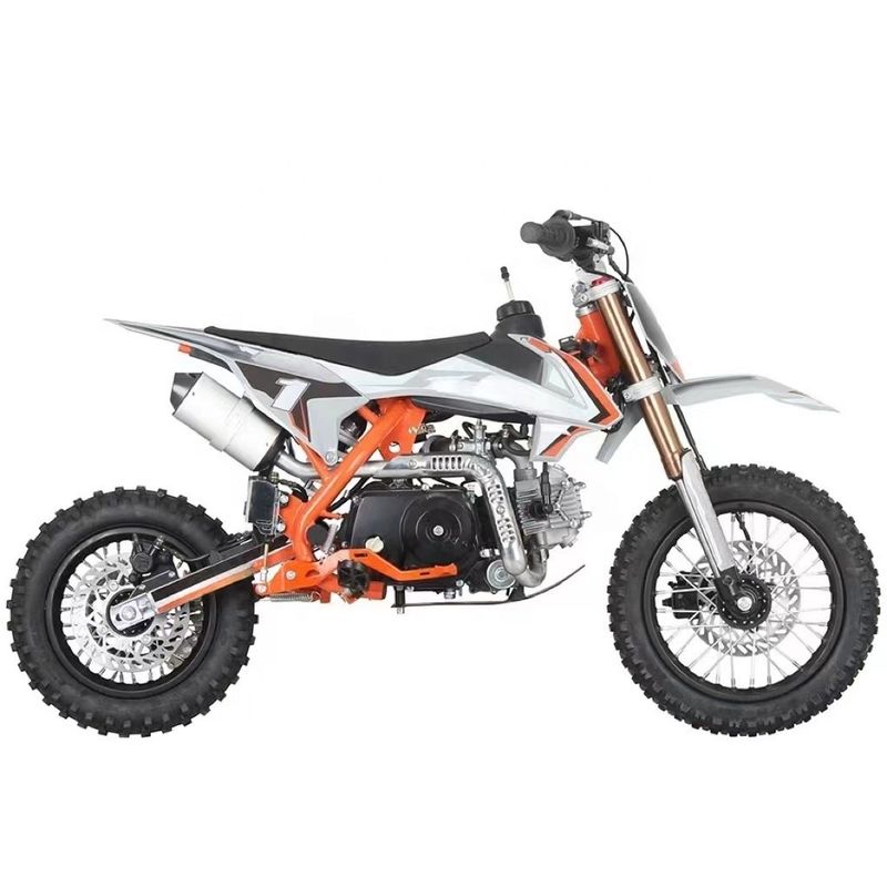 4 temps 70cc 90cc 110cc essence essence électrique automatique EPA CE Pit Bike pour le motocross