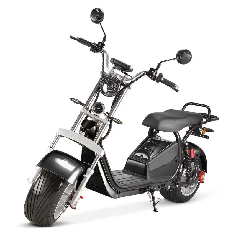 Citycoco deux places scooter électrique pour adultes capacité de la batterie 10 20Ah Grande puissance