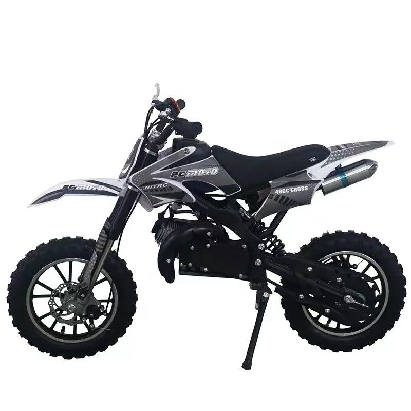 49cc Moto de course Motocyclette Autres freins de moto Disque Couleurs personnalisées Supporté