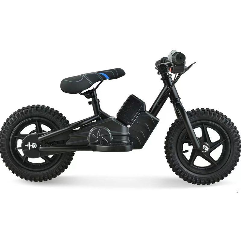 Frein à tambour 200W 24V 12&quot; 16&quot; enfants Pas de vélo à pédales avec batterie LI-ION et conception électrique