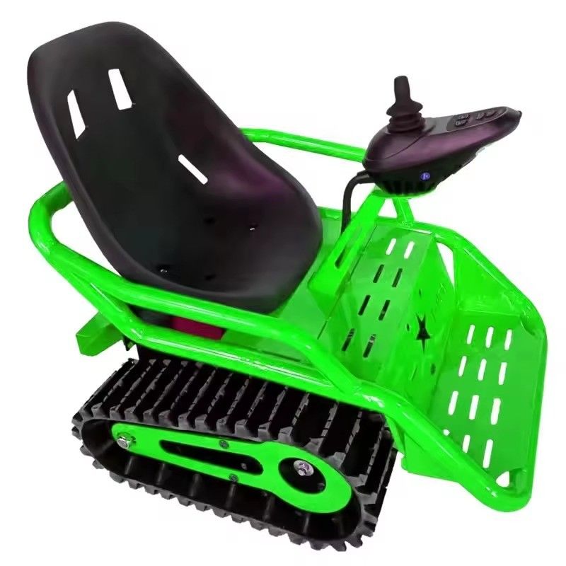 10 à 15° de capacité Mini Tank Electric Go Kart avec système de freinage à disque avant et arrière