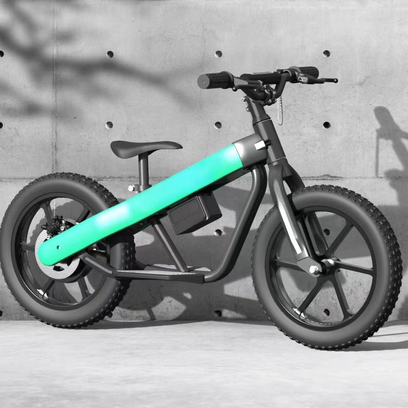 300W 24V batterie Mini vélo électrique pour enfants équilibre avec pneu pneumatique et 3 vitesses