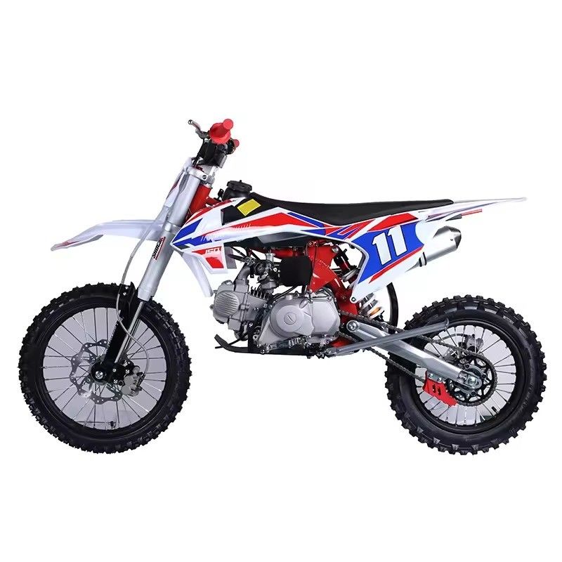125cc/140cc/150cc/160cc Off Road Dirt Bike Vélo électrique Motocycles avec frein DISC