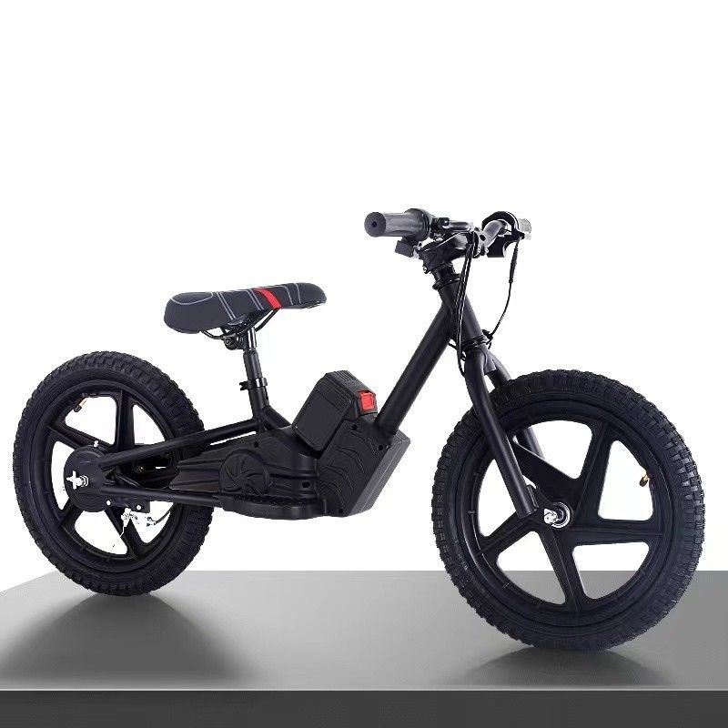 Scooter électrique pour enfants équilibre du vélo avec moteur sans balai et capacité de batterie 24V5.2AH