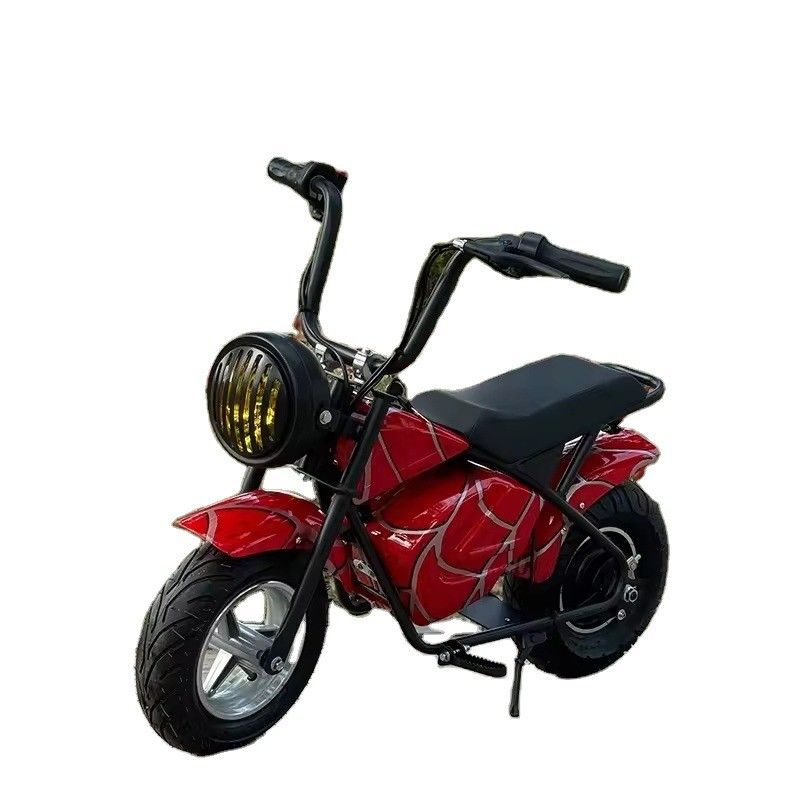 36V mini scooter électrique pour enfants vélo débranchement de frein et alliage d'aluminium matériau de fourchette